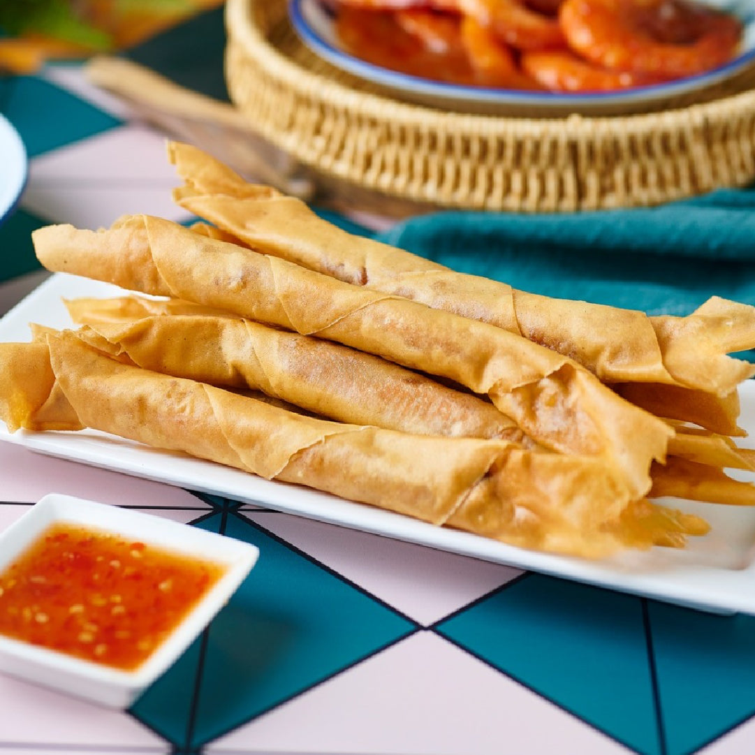 10 Inch Crispy Roll (10 Pcs) | Ala Carte