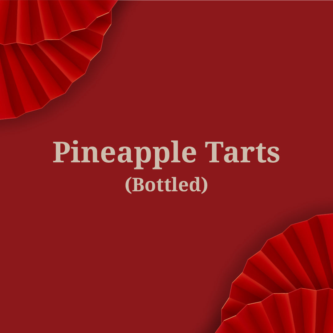 Pineapple Tarts (Bottled)