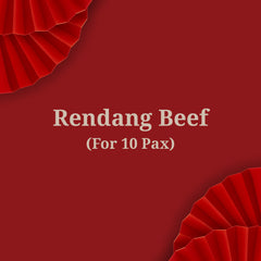 Rendang Beef (For 10 Pax) | Ala Carte